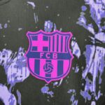 Barcelona 2025-26 Purple Black Pre-Match Training Jersey - Image 4