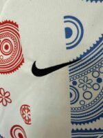 Barcelona 2025-26 White Paisley Special Edition Jersey - Image 4