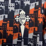 Celta Vigo 2025-26 Red Blue Geometric Pattern Special Edition Jersey - Image 4