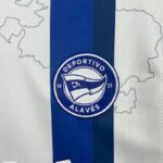 Deportivo Alaves 2025-26 Home Jersey Fan Version - Image 4