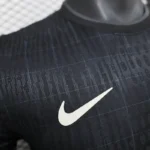 Tottenham Hotspur 2025-26 Black Grid Special Edition Jersey Player Version - Image 4