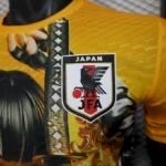Japan 2025-26 Female Warrior Special Edition Jersey Player Version - Image 4