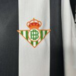 Real Betis 2025-26 Black White Stripes Special Edition Jersey - Image 4