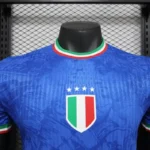 Italy 2025-26 Sky Blue Pattern Special Edition Jersey Player Version - Image 4