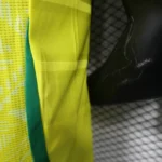 Jamaica 2025-26 Bright Yellow Pattern Jersey Player Version - Image 4