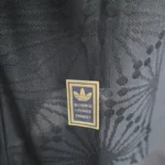 Mexico 2025-26 Gold Cup Edition Black Gold Long Sleeve Jersey Player Version - Image 4