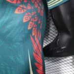 Mexico 2025-26 Green Red Feather Special Edition Jersey Player Version - Image 4