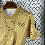 Real Madrid 2025-26 Gold Pre-Match Training Jersey - Image 4