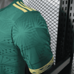 Mexico 2025-26 Gold Cup Edition Green Jersey Player Version - Image 4