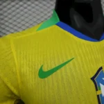 Brazil 2025-26 Home Jersey Player Version - Image 4