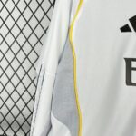 Real Madrid 2025-26 Home Long Sleeve Jersey Fan Version - Image 4