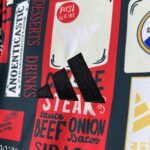 Real Madrid 2025-26 Red Black Food Menu Graphic Special Edition Jersey - Image 4