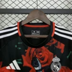Real Madrid 2025-26 Red Rose Snake Special Edition Jersey - Image 4