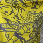 Real Madrid 2025-26 Yellow Dragon Special Edition Jersey - Image 4
