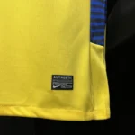 Corinthians 2014-15 Yellow Goalkeeper Retro Jersey - Image 4