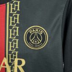 PSG 2025-26 Black and Gold Special Edition Jersey - Image 4
