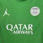 PSG 2025-26 Green Goalkeeper Long Sleeve Jersey - Image 4