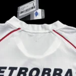 Flamengo 2000-01 Away Retro Jersey - Image 4