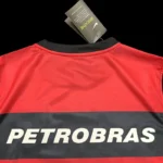 Flamengo 2000-01 Home Retro Jersey - Image 4