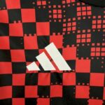 Benfica 2025-26 Black Red Pre-match Training Jersey - Image 4