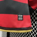 Flamengo 2008-09 Home Retro Long Sleeve Jersey - Image 4