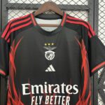 Benfica 2025-26 Black Red Special Edition Jersey - Image 6