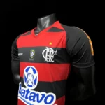 Flamengo 2010-11 Home Retro Jersey - Image 4