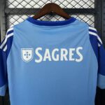 Benfica 2025-26 Blue Gradient Goalkeeper Jersey - Image 4