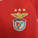 Benfica 2025-26 Home Long Sleeve Jersey Fan Version - Image 4