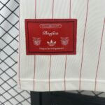 Benfica 2025-26 White Pinstripe Special Edition Jersey - Image 4