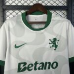 Sporting Lisbon 2025-26 Away Jersey Fan Version - Image 4