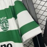 Sporting Lisbon 2025-26 Home Stadium Jersey Fan Version - Image 4