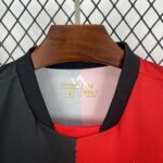 Vitoria Guimaraes 2025-26 Black Red Special Edition Jersey - Image 4