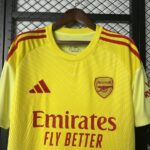 Arsenal 2025-26 Yellow Goalkeeper Jersey - Image 7