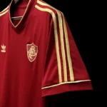 Fluminense 2015-16 Adidas Originals Grena Retro Jersey - Image 4