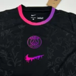 PSG 2025-26 Black Special Edition Jersey Fan Version - Image 4