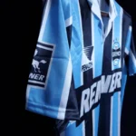 Gremio 1995-96 Home Retro Jersey - Image 4