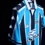 Gremio 2000-01 Home Retro Jersey - Image 4