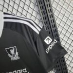 Liverpool 2025-26 Black Goalkeeper Jersey - Image 4