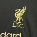 Liverpool 2025-26 Black Gold Special Edition Jersey - Image 4