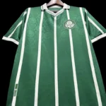Palmeiras 1993-94 Home Retro Jersey - Image 4