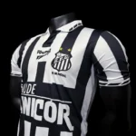 Santos 1996-97 Away Retro Jersey - Image 4