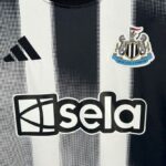 Newcastle United 2025-26 Home Jersey Fan Version - Image 4