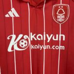 Nottingham Forest 2025-26 Home Jersey Fan Version - Image 4