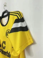 Borussia Dortmund 1989-90 Home Retro Jersey - Image 4