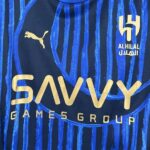 Al-Hilal 2025-26 Home Jersey Fan Version - Image 4
