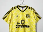 Borussia Dortmund 1988-89 Home Retro Jersey - Image 4