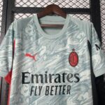 AC Milan 2025-26 Light Green Goalkeeper Jersey - Image 4