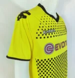 Borussia Dortmund 2011-12 Home Retro Jersey - Image 4