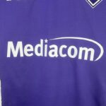 Fiorentina 2025-26 Home Jersey Fan Version - Image 4